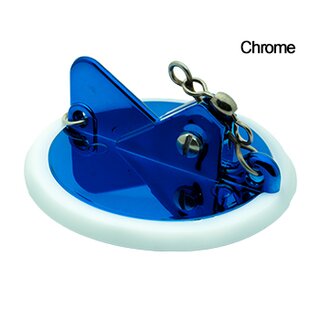 Ron Thompson Diver Disc, Farbe blau/chrome 8,1 cm