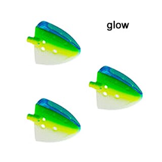 Jackpot Kderfisch-Haube Farbe 853 UV glow salmon fever