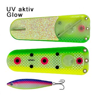 Grizzly Flasher Grn Yellow Glow UV Farbe 14